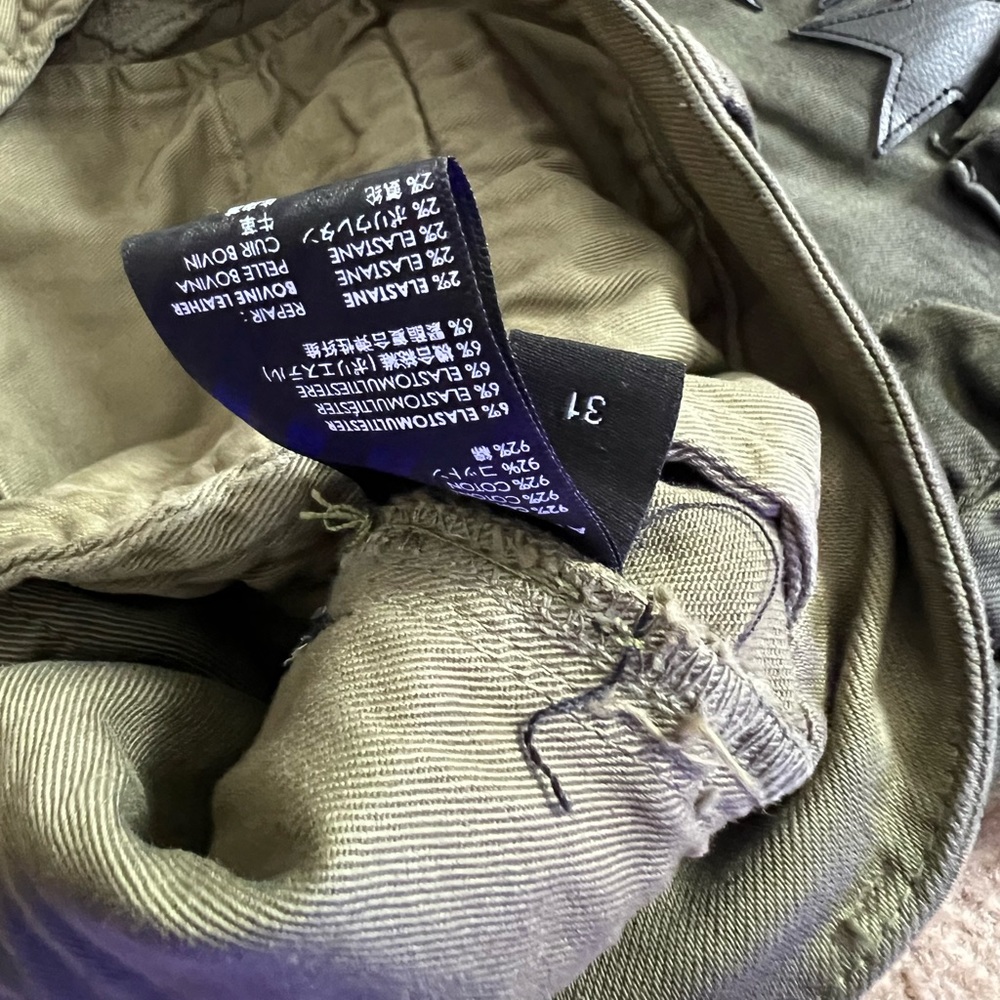 Amiri Chemist Star Tactical Cargo Pants View 3